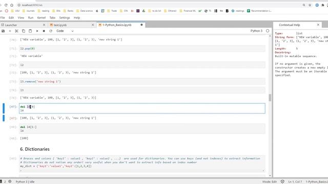 Python Crash Course part 3 Basics смотреть онлайн