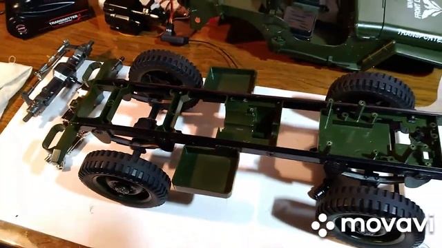 Willys jjrc q65!из игрушки в серьёзного внедорожника(Часть 1-я) смотреть онлайн