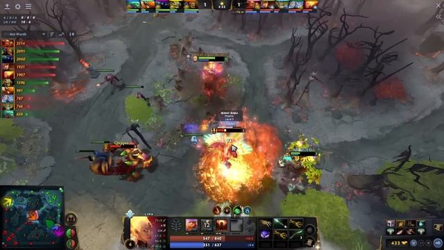 ЛУЧШИЙ ГАЙД НА ЛИНУ В ПАТЧЕ 7.32d | DOTA 2 LINA GUIDE смотреть онлайн