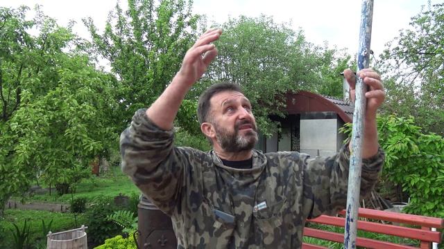 Приспособы для снятия роя. Колода -Апидомик смотреть онлайн