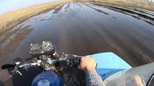 УТОНУЛИ С ЛЮЛЬКОЙ на иж планете 5