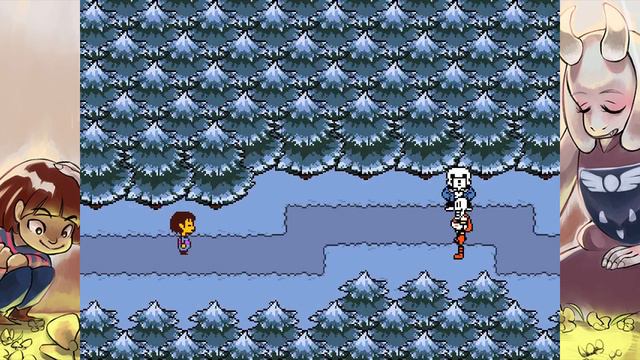 Undertale Part 4 смотреть онлайн