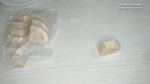 Торт Наполеон - классический рецепт из домашнего слоеного теста