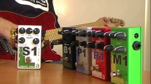 AMT Electronics: S1 preamp - CAB SIM demo