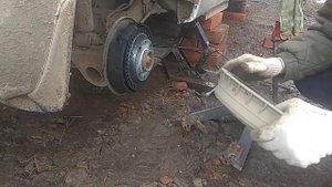 съемник для тормозного барабана