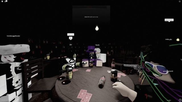 A Russian Roulette Game on Roblox. Wow! смотреть онлайн