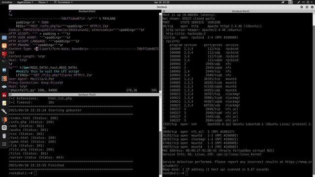 VulnHub - hacksudo: 2 смотреть онлайн