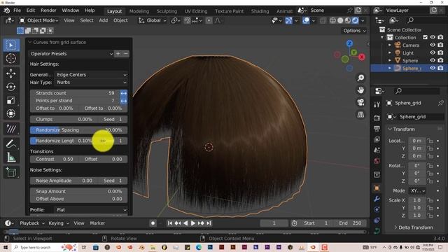 Blender Quick Tip: The Hair Tool Add on смотреть онлайн
