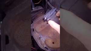 Утонула педаль сцепления ваз2112