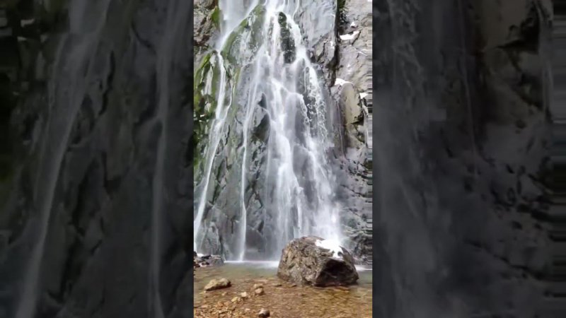 Водопады / Абхазия / Waterfalls #путешествие