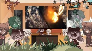 Gacha club kung fu panda past and present reacts to Lord Shen