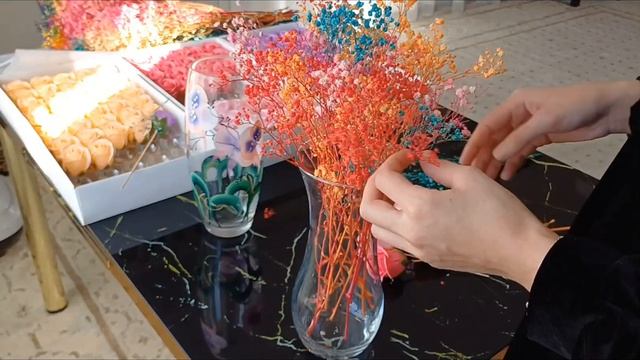 Букет из мыльных роз. Мастер класс. Быстрая и простая сборка мыльных роз.