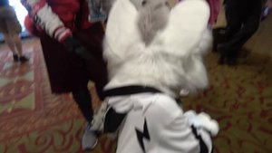 FURSUIT SWAPPING WITH A PROTOGEN!! (Ft. ZillionRoss)