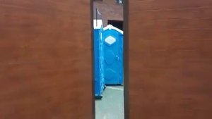 Распашные ворота из сэндвич-панелей