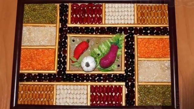 Панно на кухню своими руками. Красивый декор на кухню