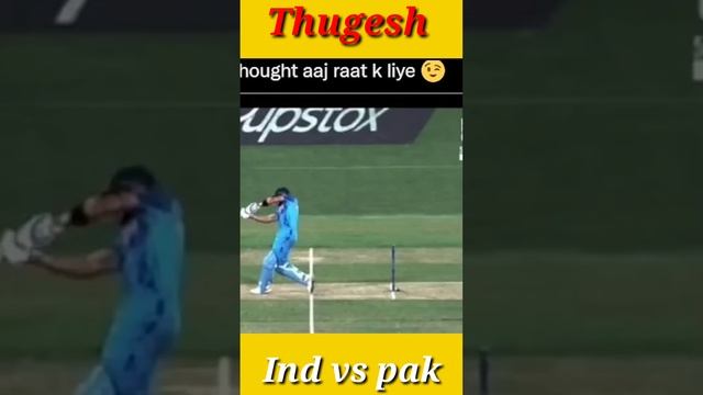 @Thugesh  React  IND Vs PAK Match #cheating Trend #short #shots