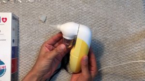 Обзор аспиратора электронного?лечение детских сопель