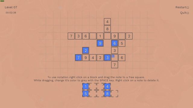 Puzlogic - First GamePLay (Level 1-11) смотреть онлайн