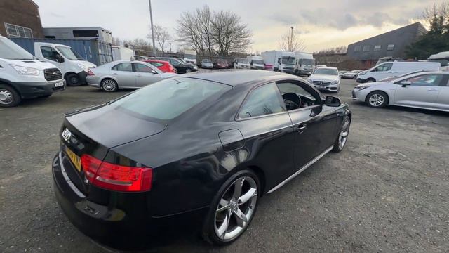 2010 Audi A5 1.8 TFSI S line Special Edition Coupe 2 Door Petrol Manual смотреть онлайн