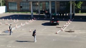 Сдача площадки в ГИБДД по новым правилам.