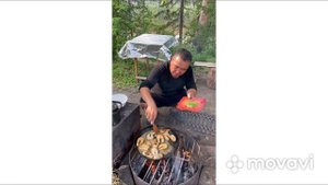 Готовим щуку по-тунгусски