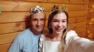 влог: встречаем новый 2024 год