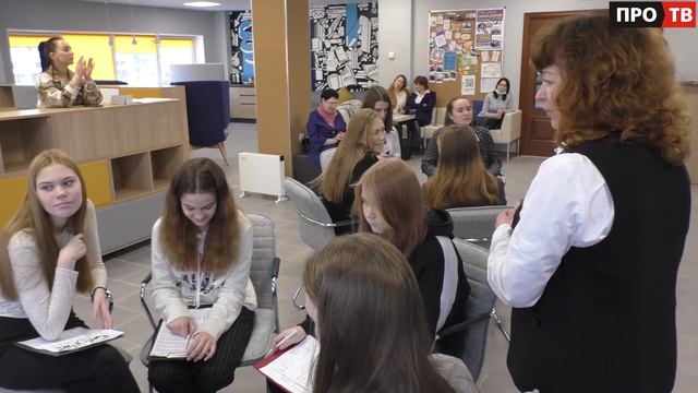 Профессии от А до Я: волховским школьникам помогали определиться с будущим