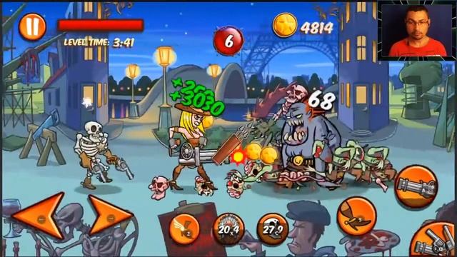 Jane Wilde Paris Level 1 OldWest game for Android смотреть онлайн