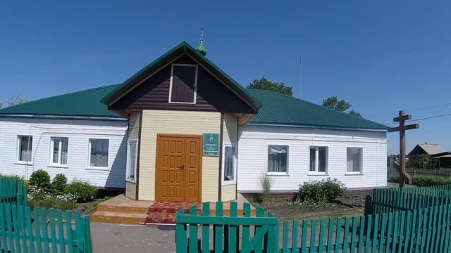 Цветнополье село в Азовском немецком национальном районе Омской области_Tsvetnopolye is a village