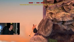 5 ЧАСОВ АДА: ГЛЕБ ИГРАЕТ В GETTING OVER IT WITH BENNETT FODDY | КИШКИ СКВАД