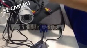 видеонаблюдение своими руками