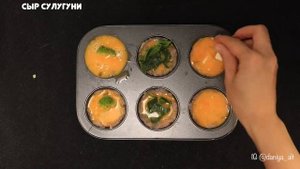 Белковые куриные кексы с яйцом | ПП кексы с курицей и яйцом
