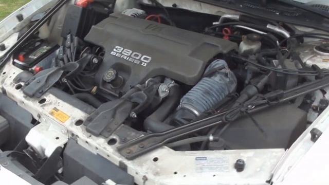 1998 Oldsmobile Intrigue (Short Tour & Test Drive) смотреть онлайн