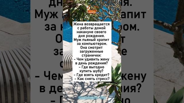 Бедный муж #анекдоты #смех #юмор #шутки #приколы #радость