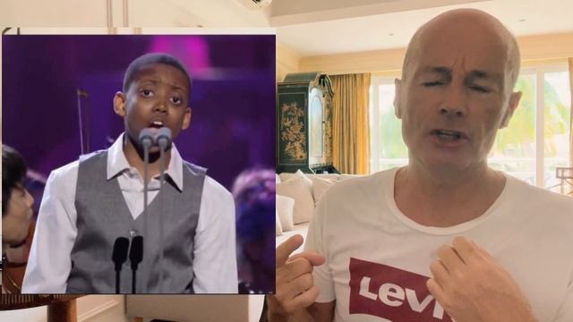 Malakai Bayoh stunning Mozart (BGT) STAR) Reaction смотреть онлайн