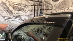 Дефлекторы ALVI на Toyota Camry XV70