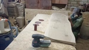 Подвесной светильник из Слэба! Процесс. Ручная работа. Woodworking