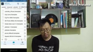 Tutorial Memindahkan Preset Adobe Lightroom Mobile Android  Ke Komputer Bagi Pemula