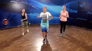 Аэробика для начинающих с Юлией Синягиной. Урок 3