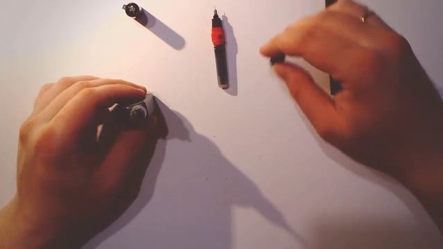 Как заправить изограф компании Rotring. Клуб Рисования.