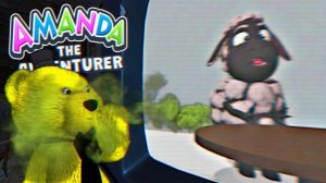 Аманда Путешественница Взлом Кудряш Пукнул на Секретной Кассете Amanda the Adventurer
