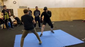 Нарезка с трены