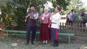 Туман машет при долине