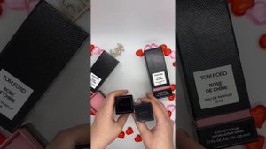 Отличие оригинала и копии Tom Ford Rose de Chine
