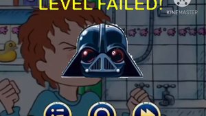 Horrid Henry - Angry Birds Star Wars - Level Failed meme
