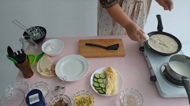 БЫСТРЫЕ ЗАВТРАКИ-2 разных и вкусных+капучино дома,без к-машины