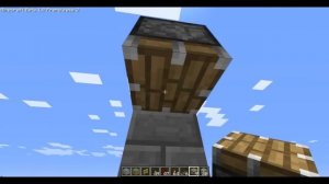 Minecraft Tutorial: Redstone Castle Gate with Pistons (Hidden Wiring)