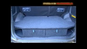 Ящики в багажник CHERY TIGGO (VORTEX TINGO) тюнинг