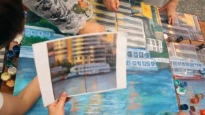 Арт-Тибилдинг,рисование общей картины.mp4