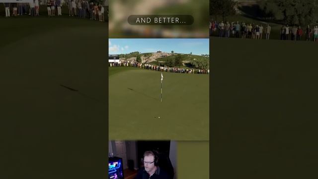 PGA Tour 2K23 #shorts #golf | Online Ranked Solo's Turning Me Into A Crazed Lunatic